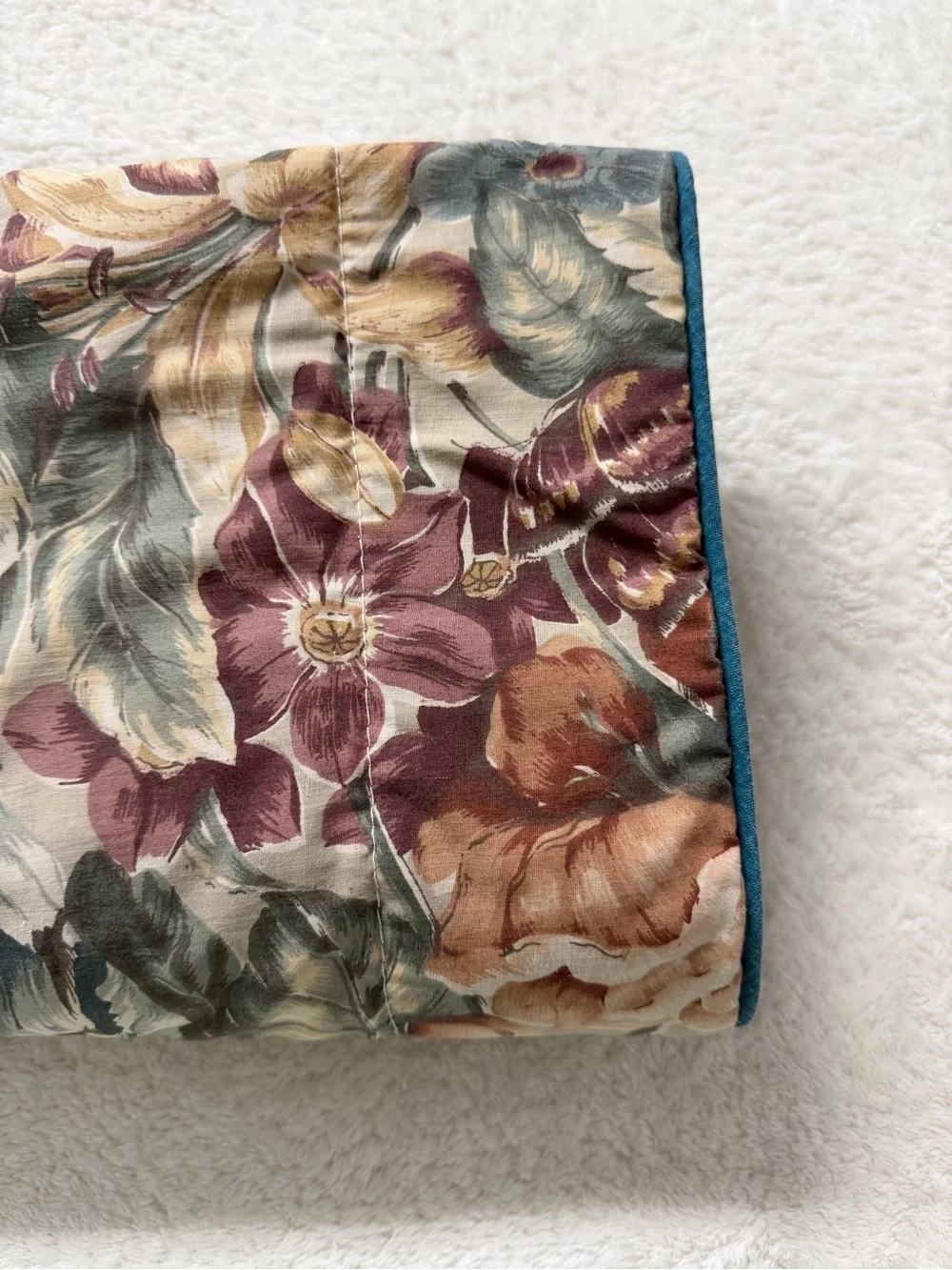 Martex liberty of London floral Decorative Throw Pillow Cover -Cream Flowers